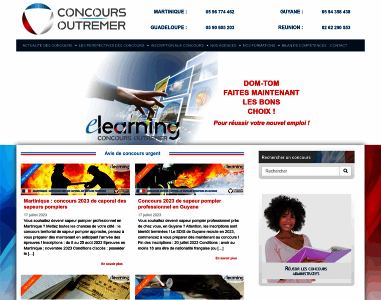 Concours-outremer.org thumbnail