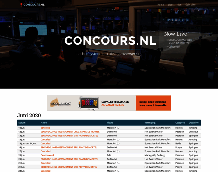 Concours.nl thumbnail