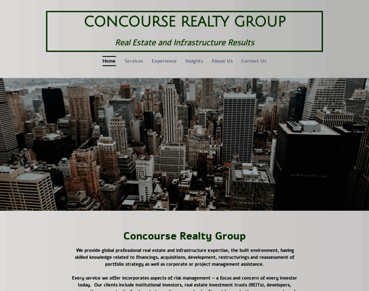 Concourserealty.com thumbnail