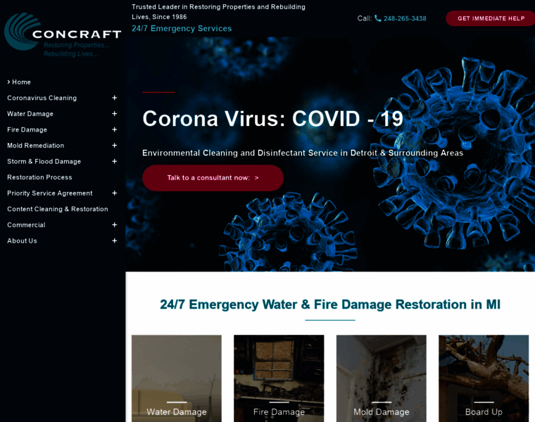 Concraft.com thumbnail