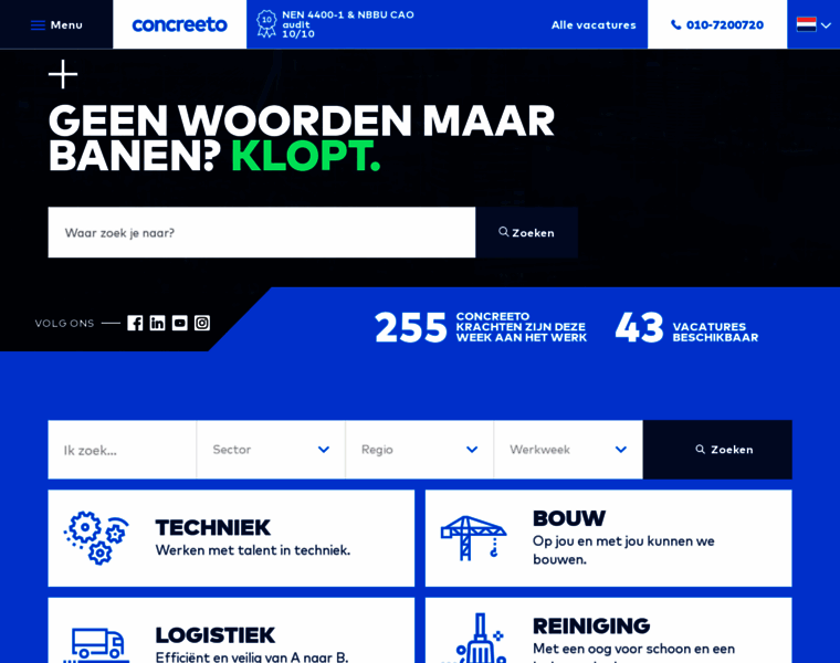 Concreeto.nl thumbnail