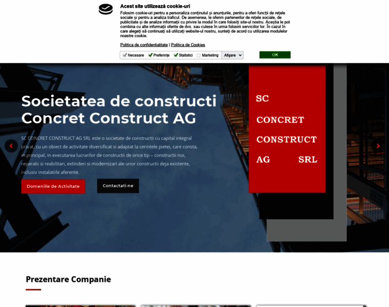 Concretconstruct.ro thumbnail