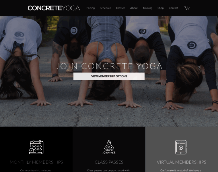 Concrete-yoga.com thumbnail