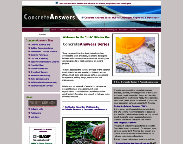 Concreteanswers.org thumbnail