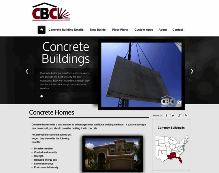 Concretebuildingconcepts.com thumbnail