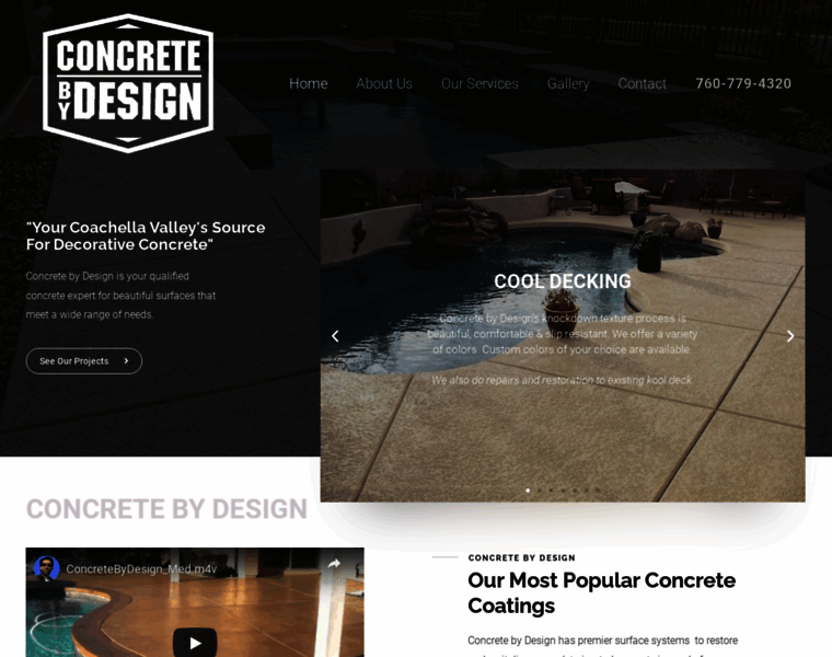 Concretebydesign.com thumbnail