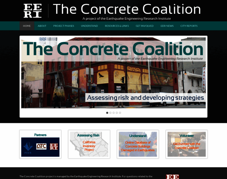 Concretecoalition.org thumbnail