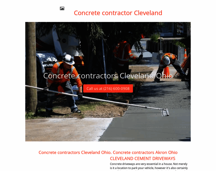 Concretecontractorcleveland.com thumbnail