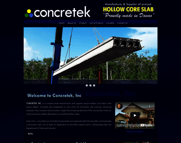 Concretek.com.ph thumbnail