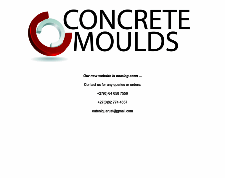 Concretemoulds.co.za thumbnail