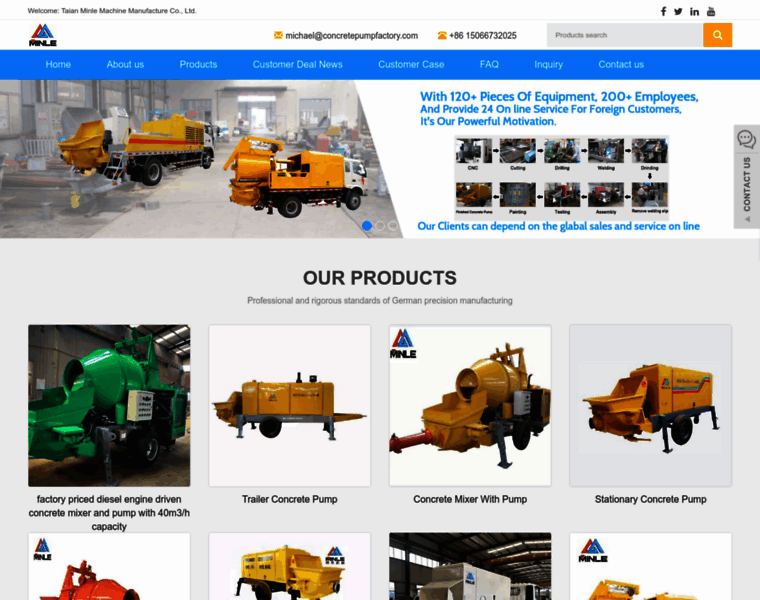 Concretepumpfactory.com thumbnail Concretepumpfactory.com thumbnail