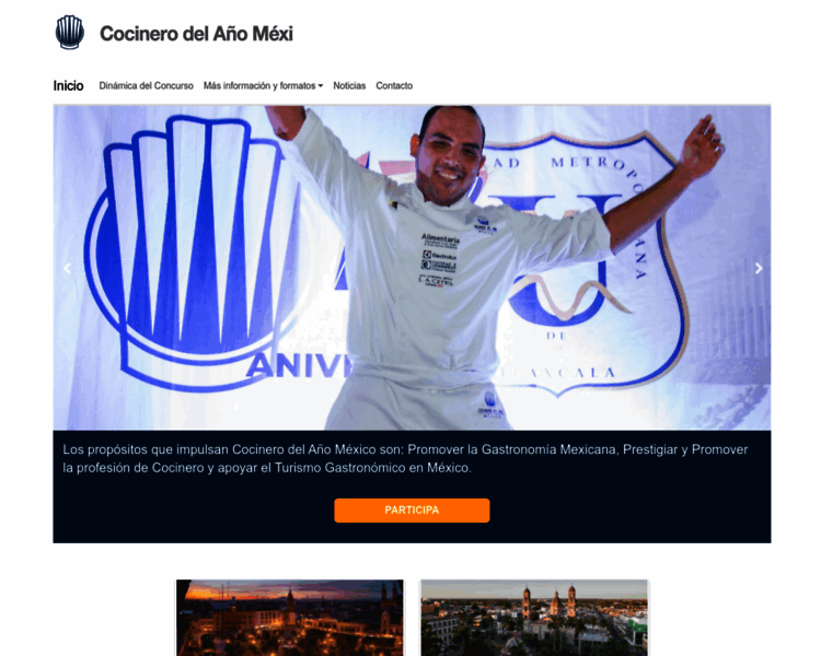 Concursococinero.com.mx thumbnail