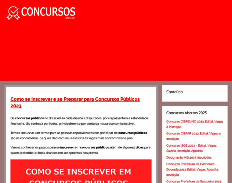 Concursos.net.br thumbnail
