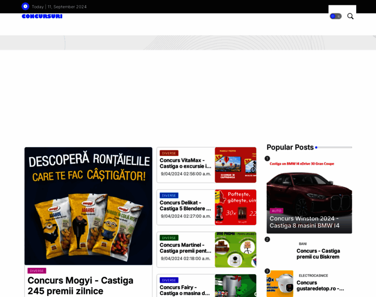 Concursuri.online thumbnail