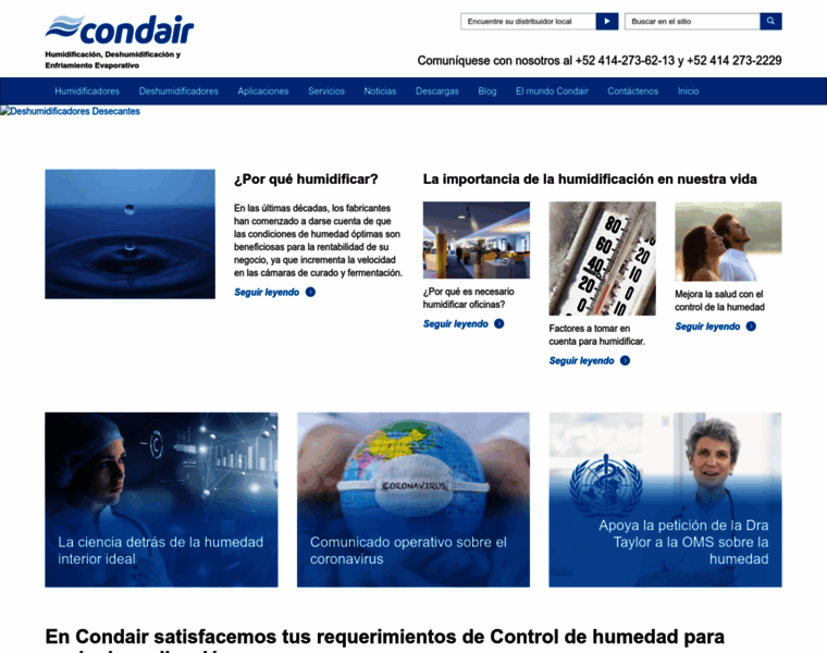 Condair.co.ve thumbnail