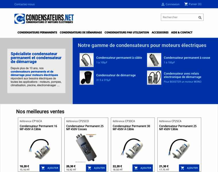 Condensateurs.net thumbnail