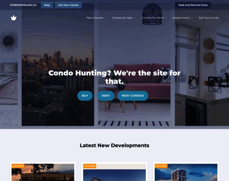 Condominiums.ca thumbnail Condominiums.ca thumbnail
