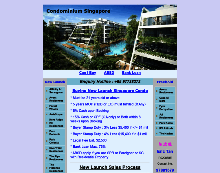 Condominiumsingapore.sg thumbnail