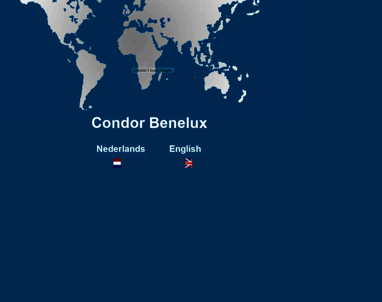 Condor-benelux.nl thumbnail