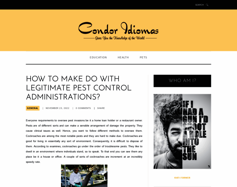 Condor-idiomas.com thumbnail