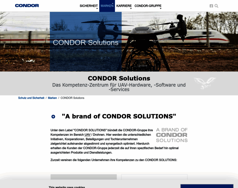 Condor-solutions.de thumbnail