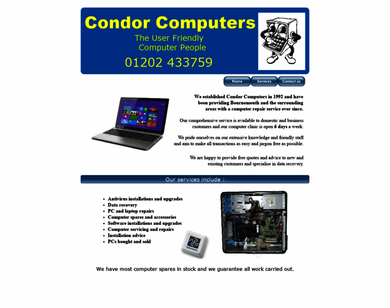 Condor.co.uk thumbnail