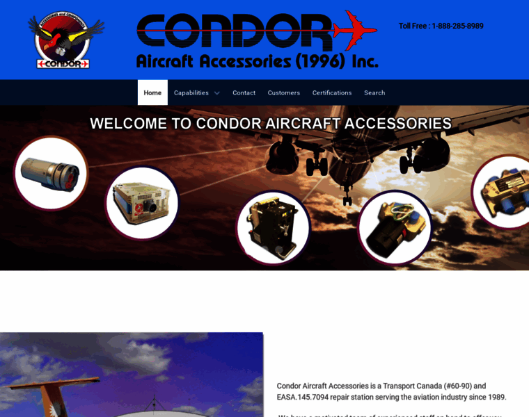 Condorac.com thumbnail