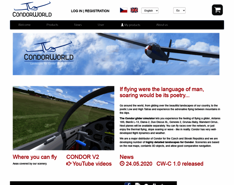 Condorsoaring.cz thumbnail