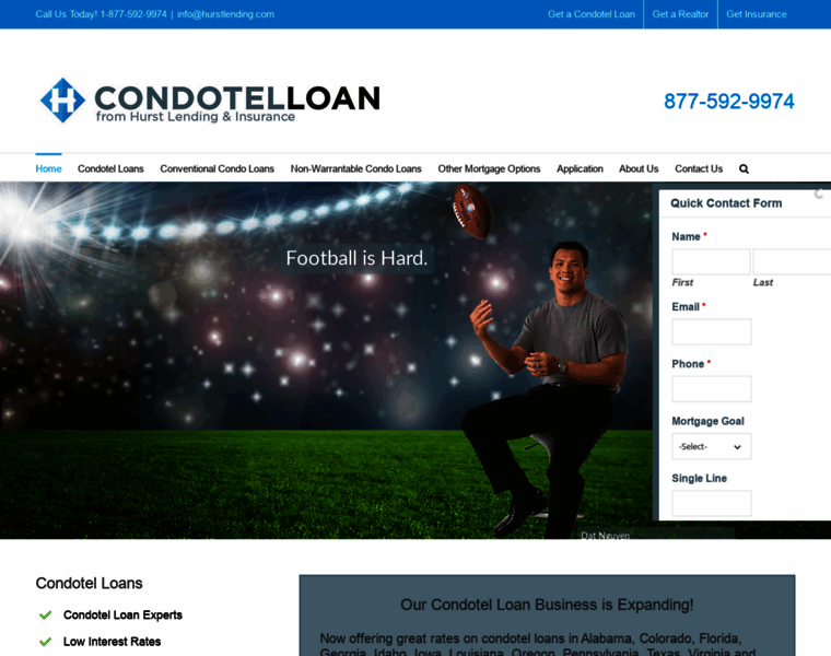 Condotel-loan.com thumbnail