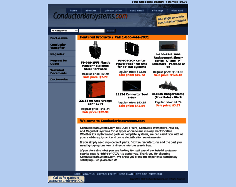 Conductorbarsystems.com thumbnail