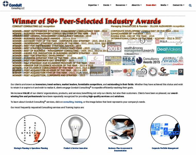 Conduitconsulting.com thumbnail