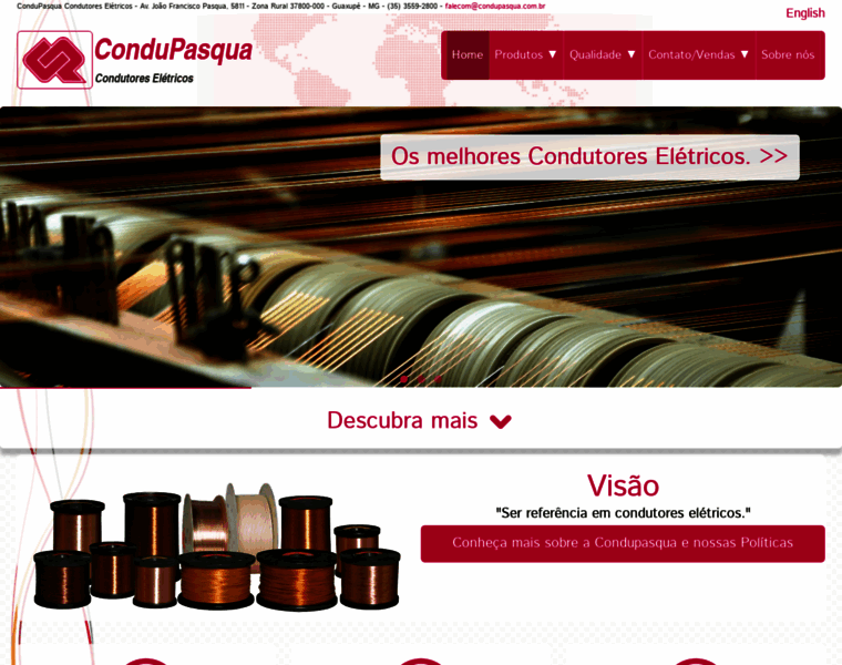 Condupasqua.com.br thumbnail