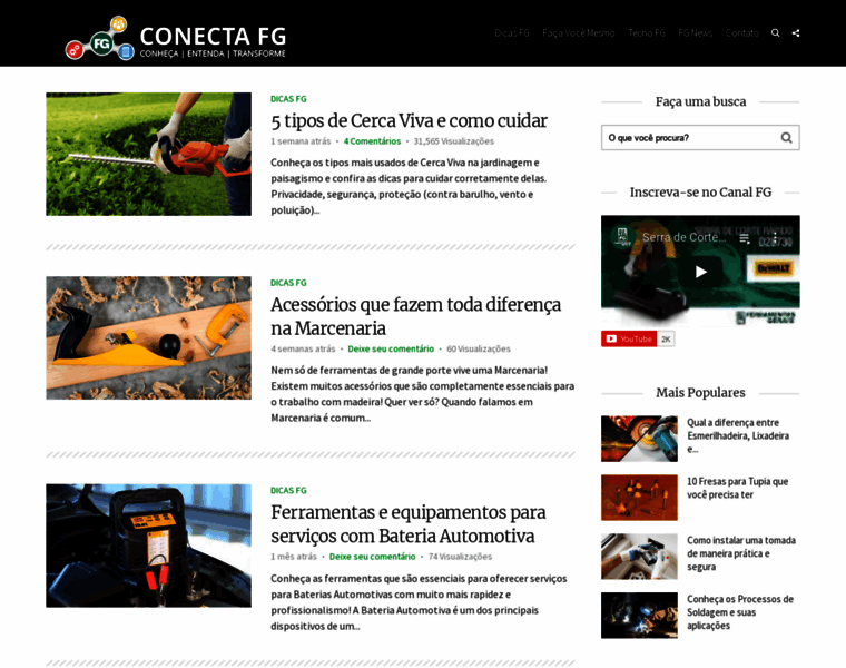 Conectafg.com.br thumbnail