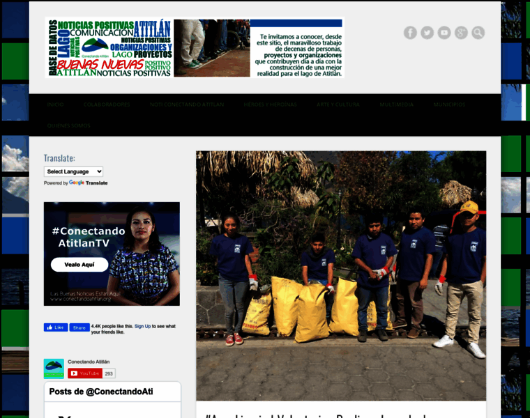 Conectandoatitlan.org thumbnail
