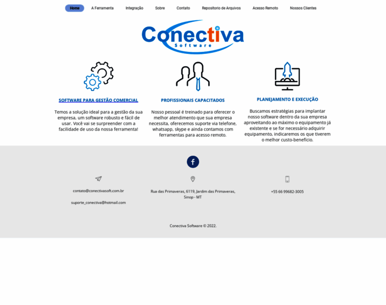 Conectivasoft.com.br thumbnail