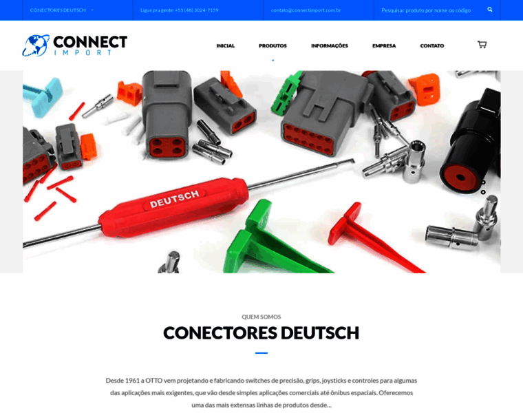 Conectoresdeutsch.com.br thumbnail