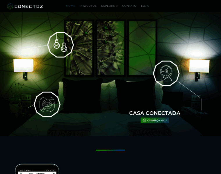 Conectoz.com.br thumbnail Conectoz.com.br thumbnail