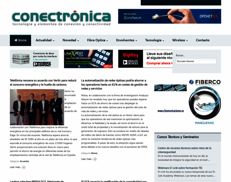 Conectronica.com thumbnail