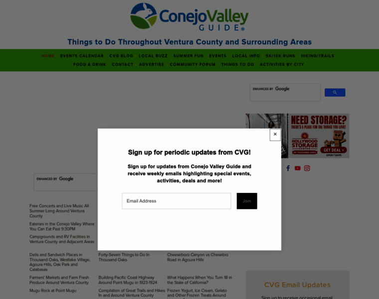 Conejovalleyguide.com thumbnail