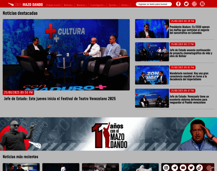 Conelmazodando.com.ve thumbnail