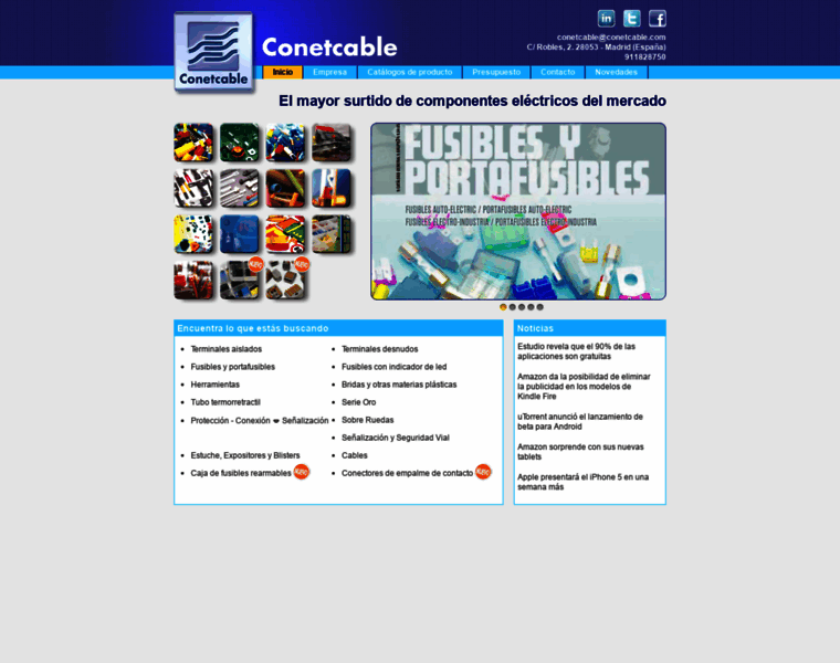 Conetcable.com thumbnail