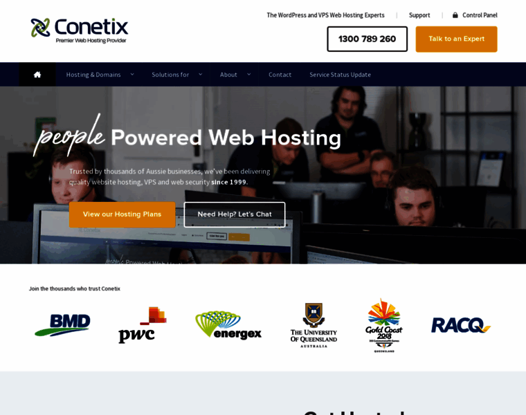 Conetix.com.au thumbnail