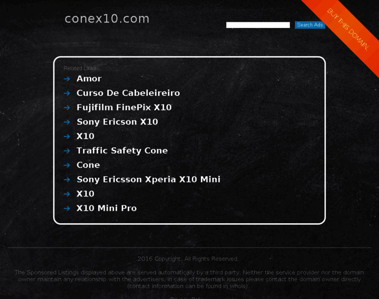 Conex10.com thumbnail