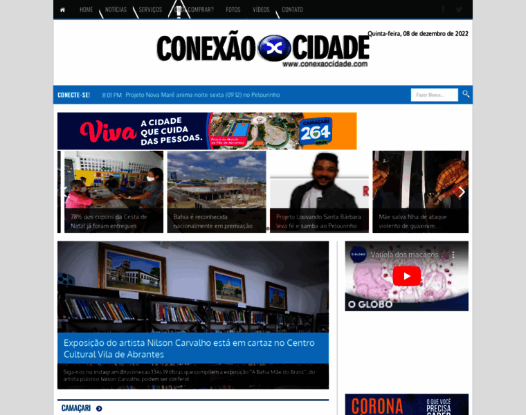 Conexaocidade.com thumbnail