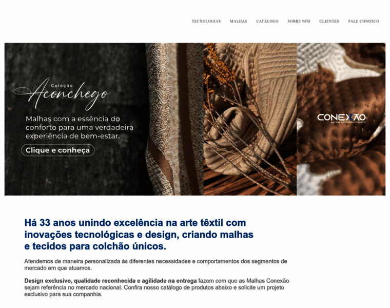 Conexaomalhas.com.br thumbnail