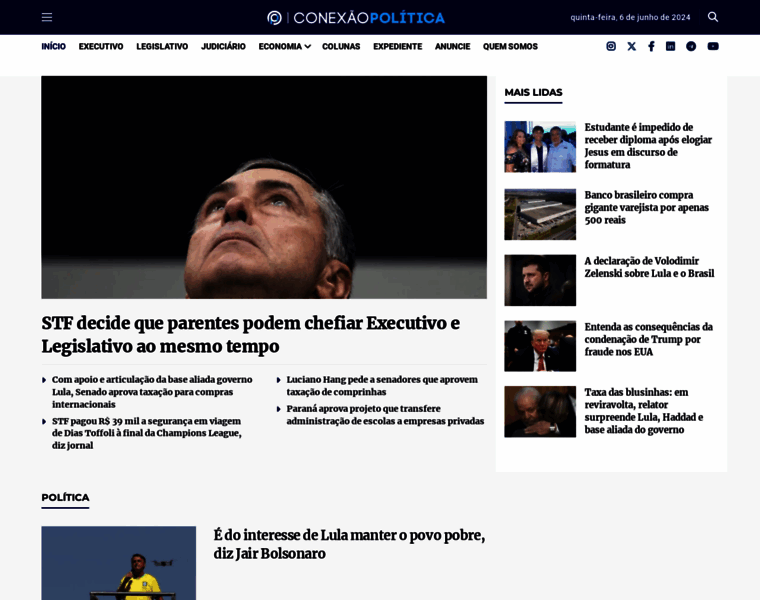 Conexaopolitica.com.br thumbnail
