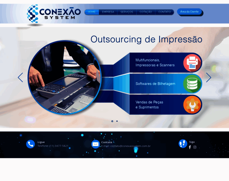 Conexaosystem.com.br thumbnail