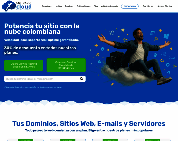 Conexcol.net.co thumbnail