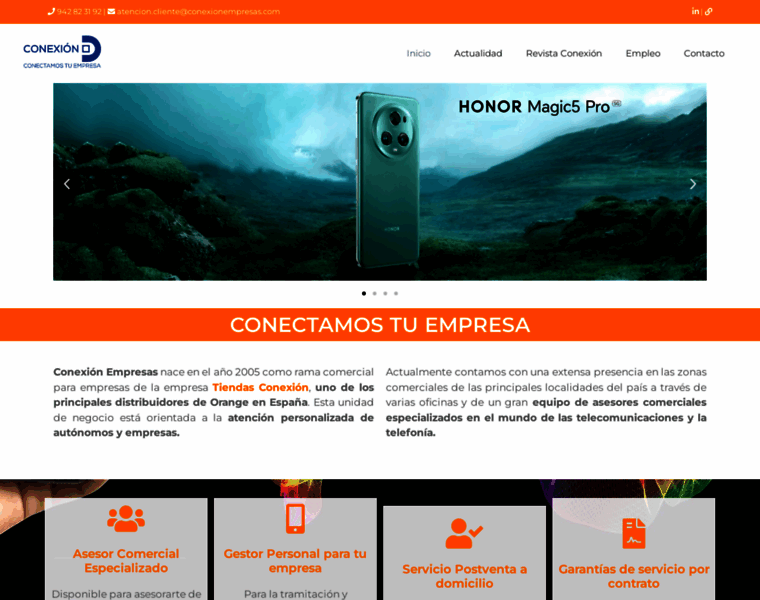 Conexionempresas.com thumbnail