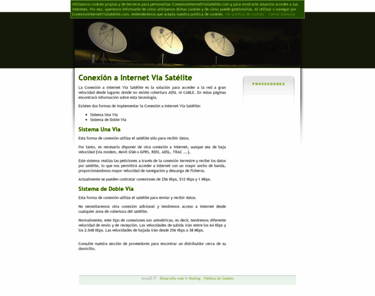 Conexioninternetviasatelite.com thumbnail